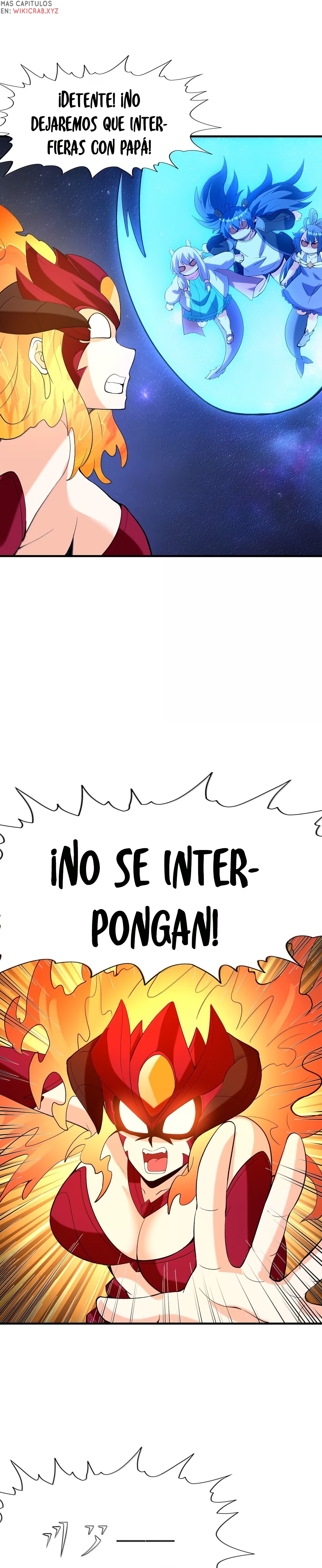 Mi harén está lleno de demonias villanas Capitulo 195 página 18
