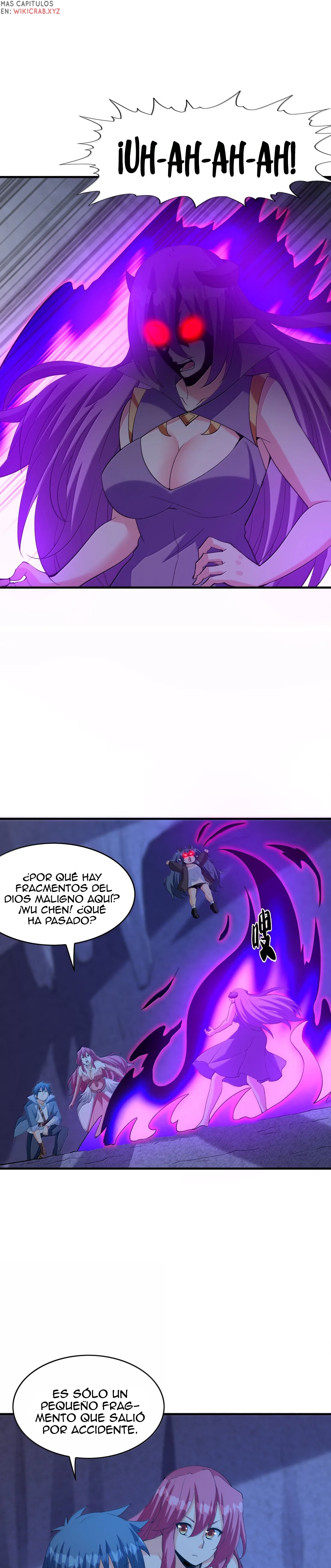 Mi harén está lleno de demonias villanas Capitulo 195 página 2