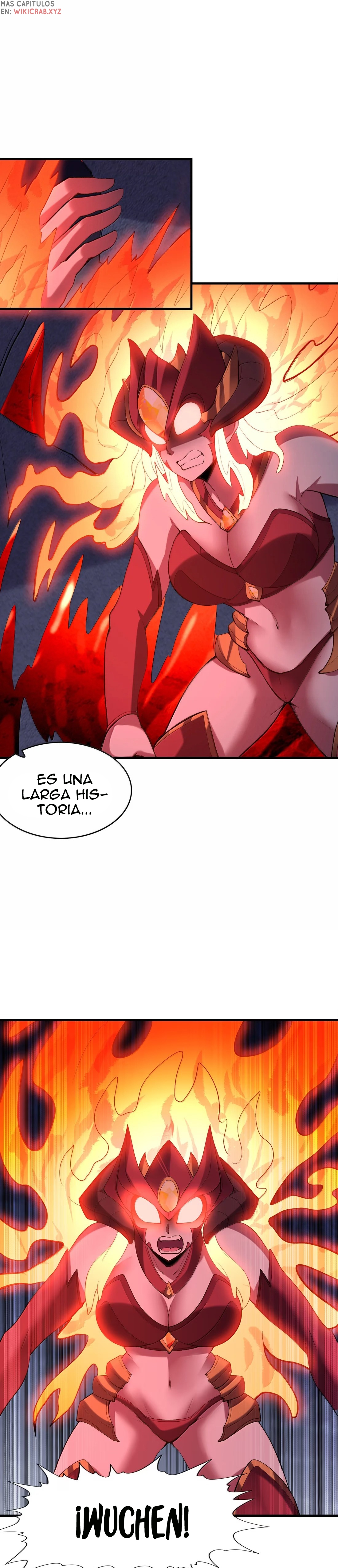 Mi harén está lleno de demonias villanas Capitulo 195 página 5