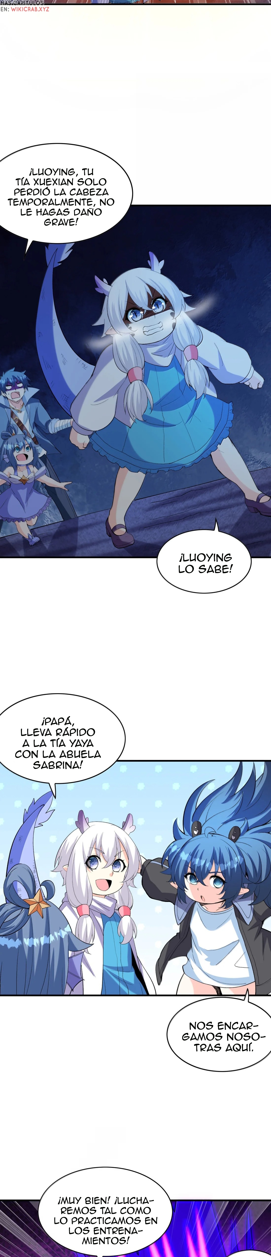 Mi harén está lleno de demonias villanas Capitulo 195 página 8