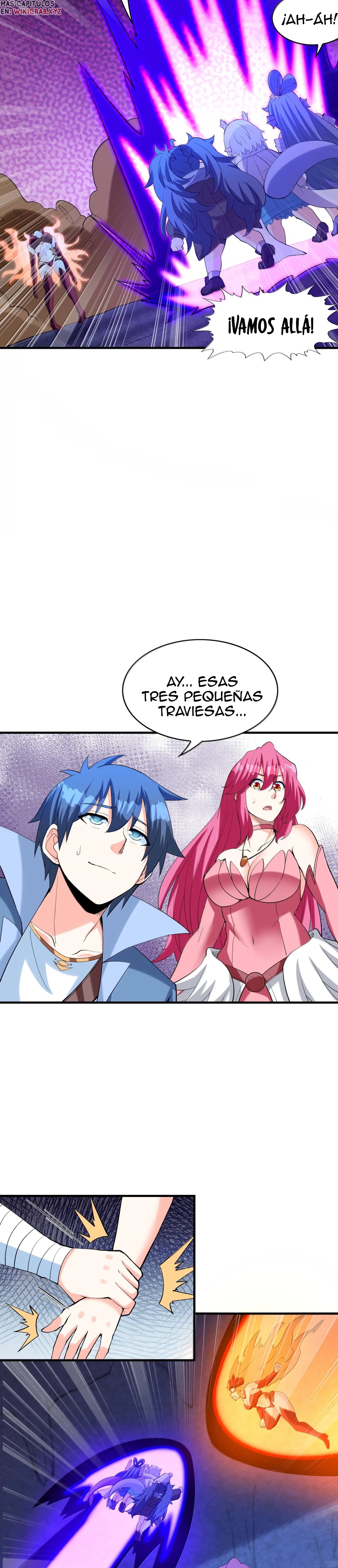 Mi harén está lleno de demonias villanas Capitulo 195 página 9