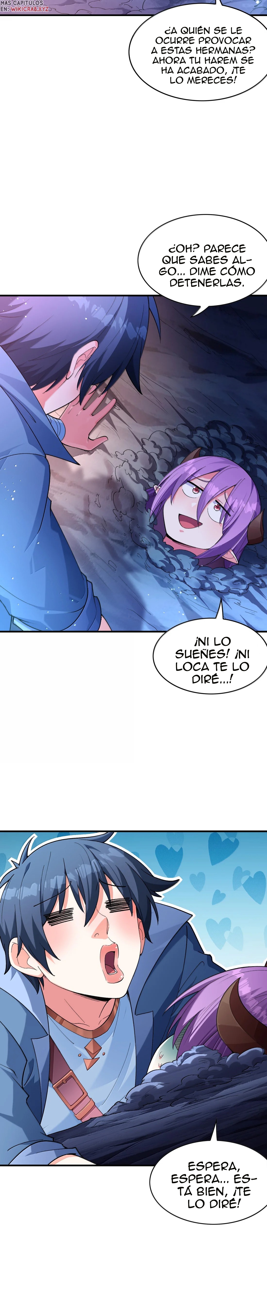 Mi harén está lleno de demonias villanas Capitulo 196 página 10