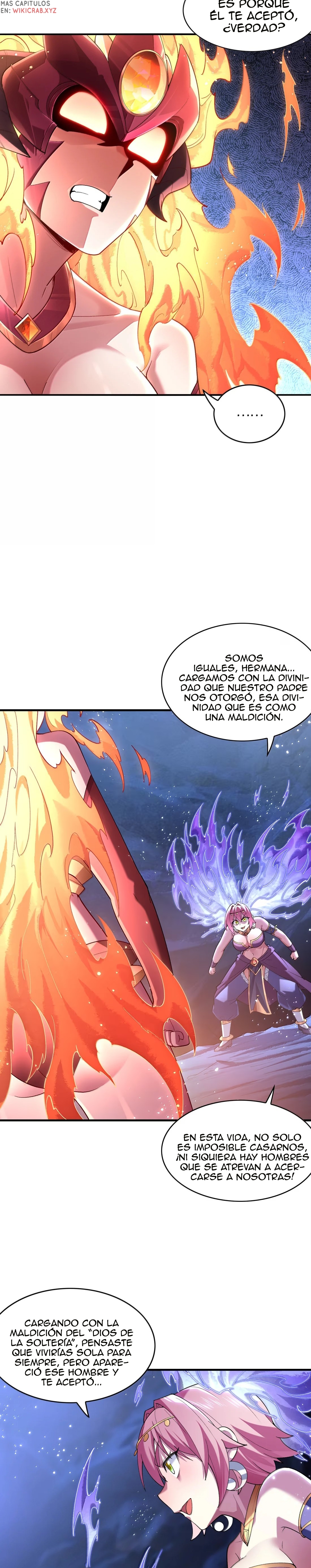 Mi harén está lleno de demonias villanas Capitulo 196 página 14