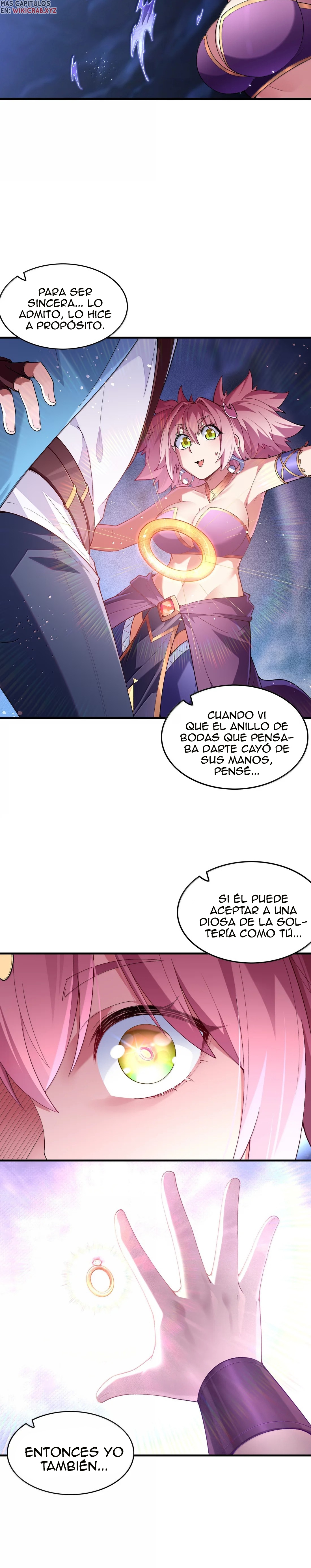 Mi harén está lleno de demonias villanas Capitulo 196 página 15