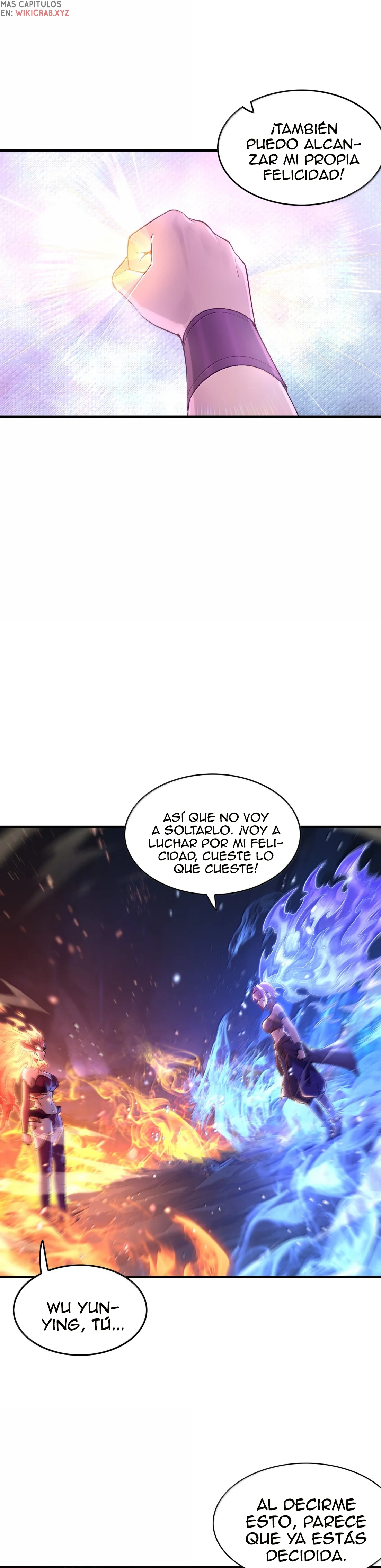 Mi harén está lleno de demonias villanas Capitulo 196 página 16