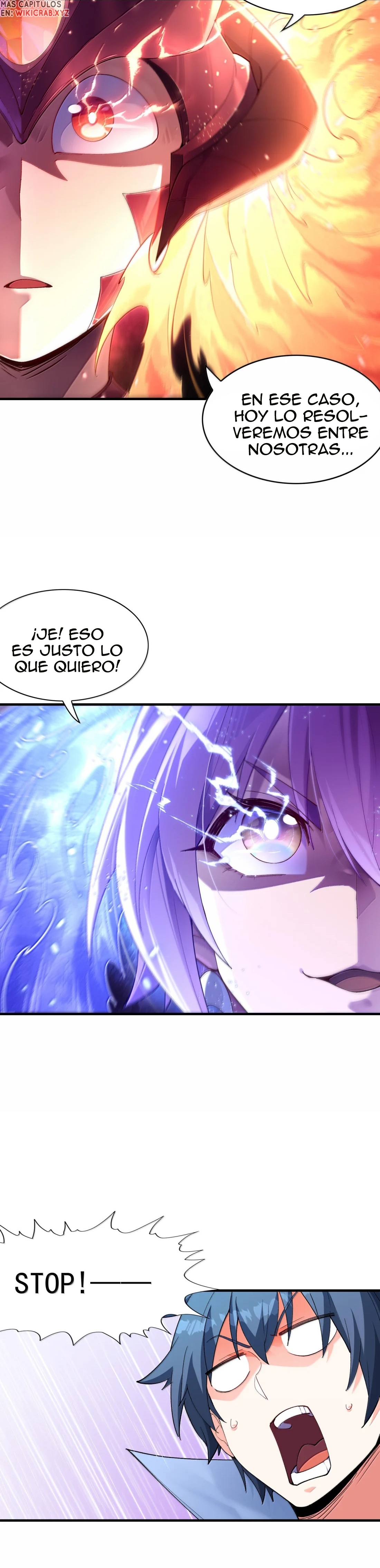 Mi harén está lleno de demonias villanas Capitulo 196 página 17