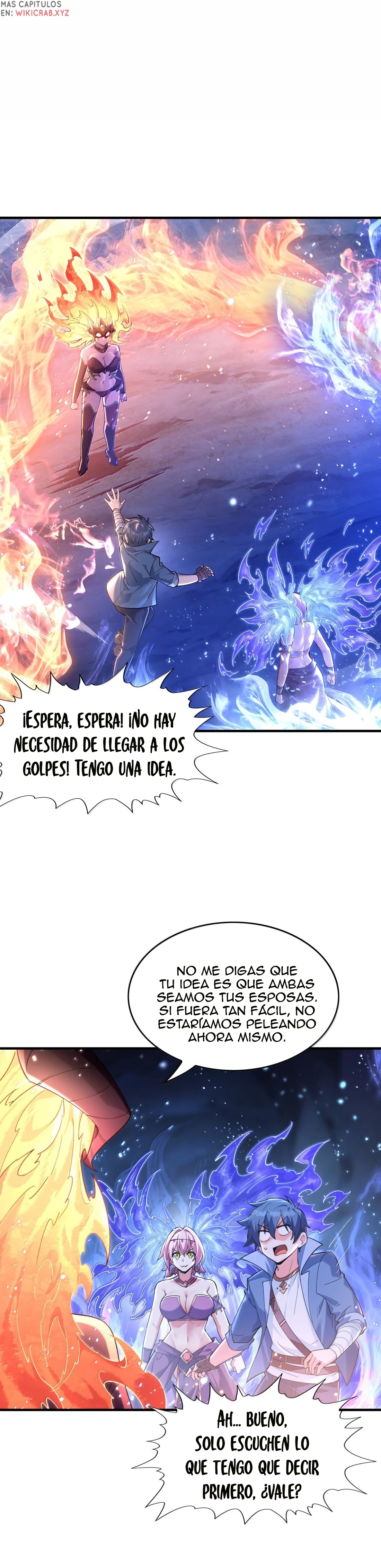 Mi harén está lleno de demonias villanas Capitulo 196 página 18