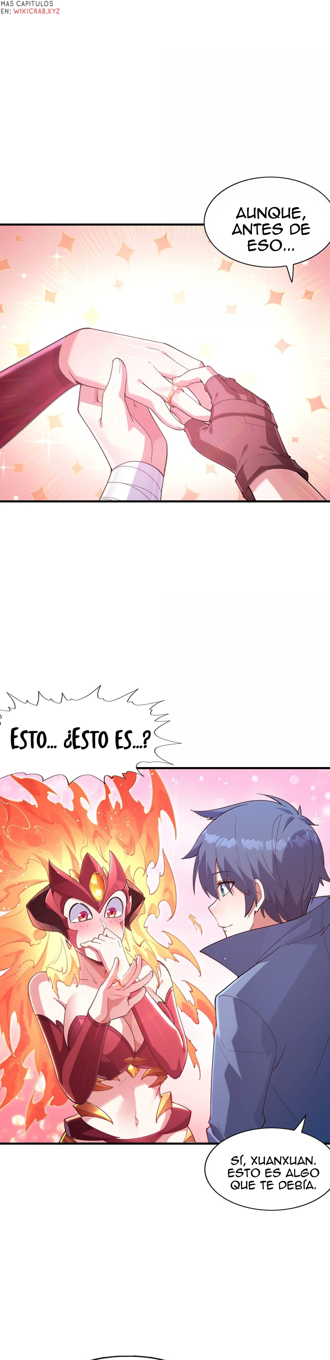 Mi harén está lleno de demonias villanas Capitulo 196 página 19
