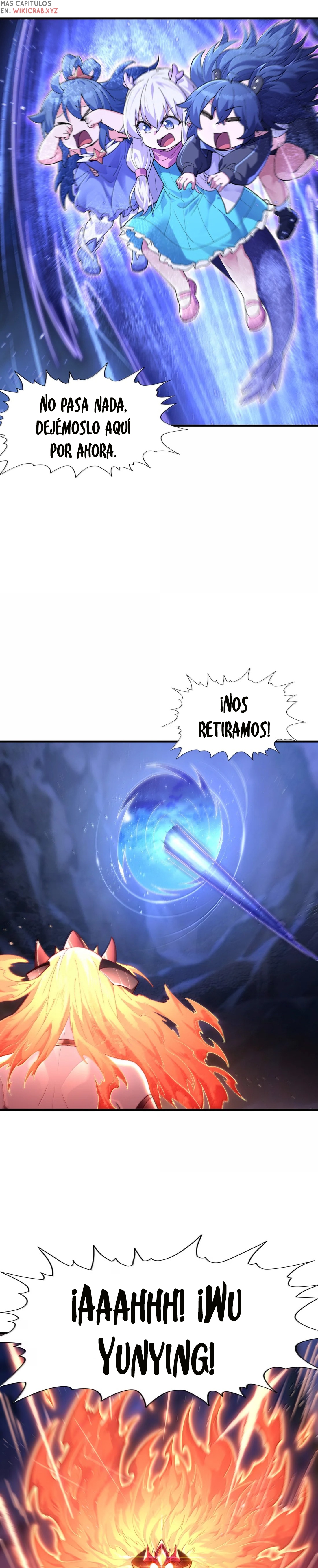 Mi harén está lleno de demonias villanas Capitulo 196 página 3