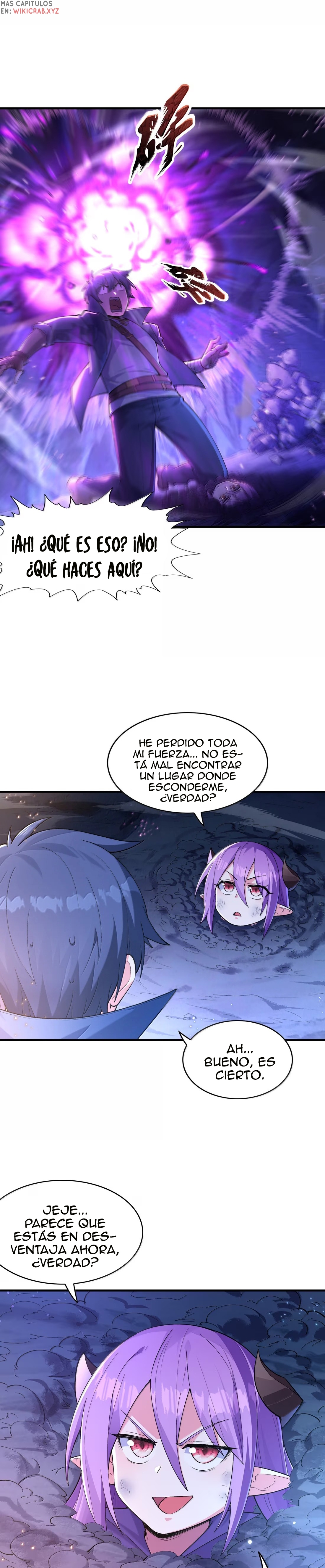 Mi harén está lleno de demonias villanas Capitulo 196 página 9