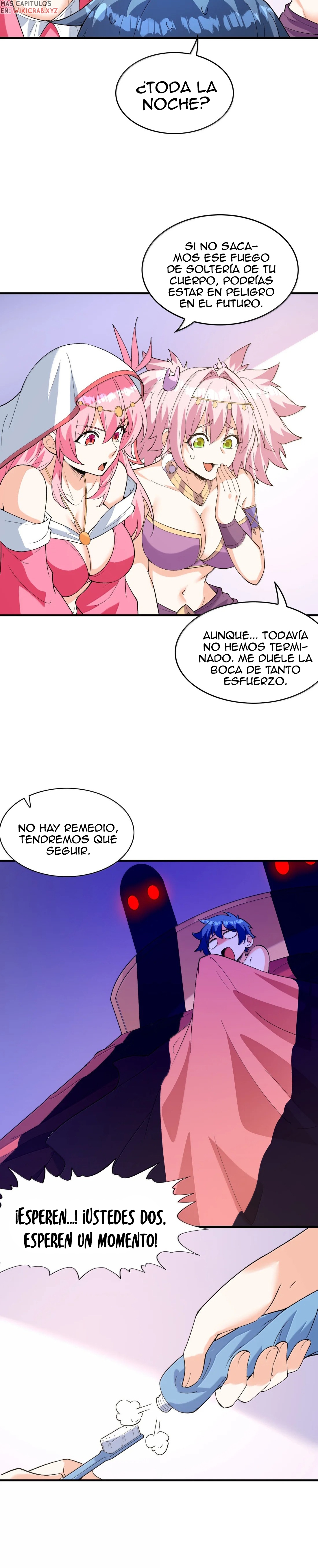 Mi harén está lleno de demonias villanas Capitulo 197 página 10