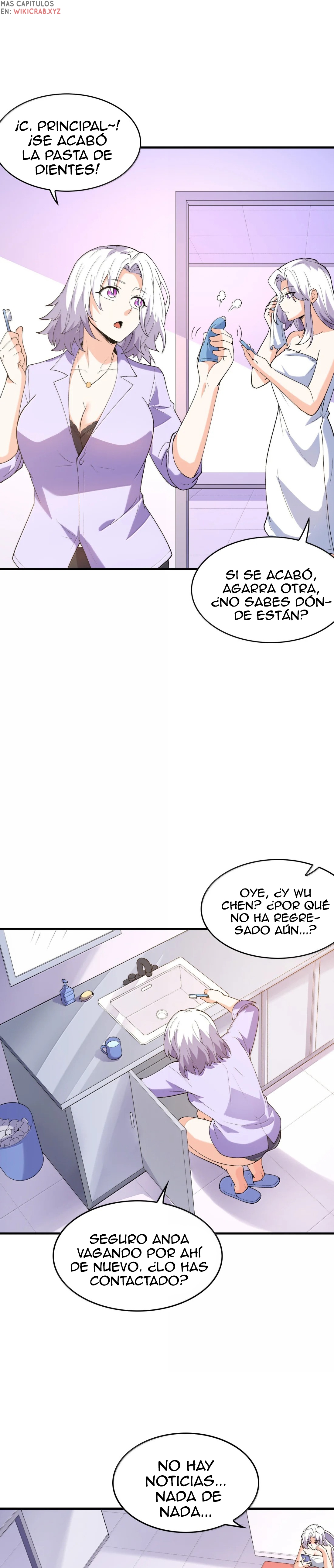 Mi harén está lleno de demonias villanas Capitulo 197 página 11