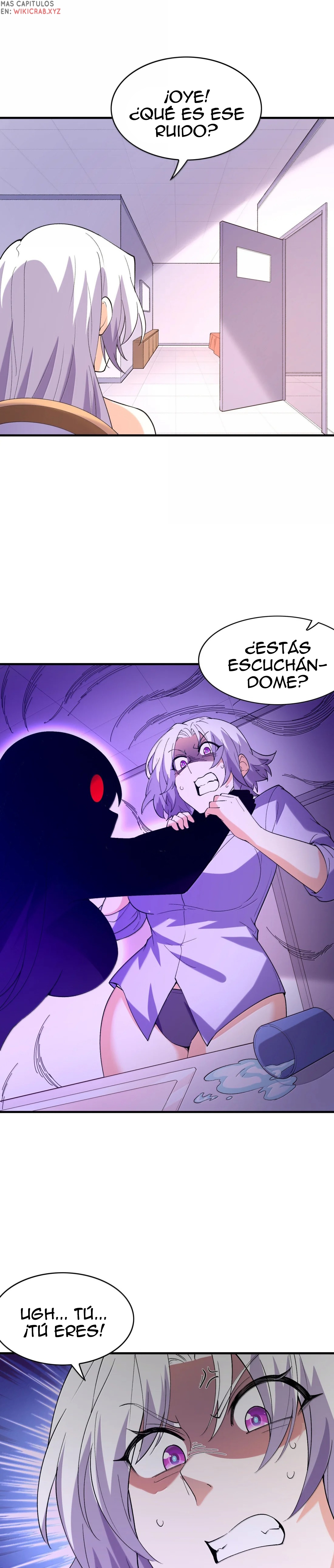 Mi harén está lleno de demonias villanas Capitulo 197 página 14