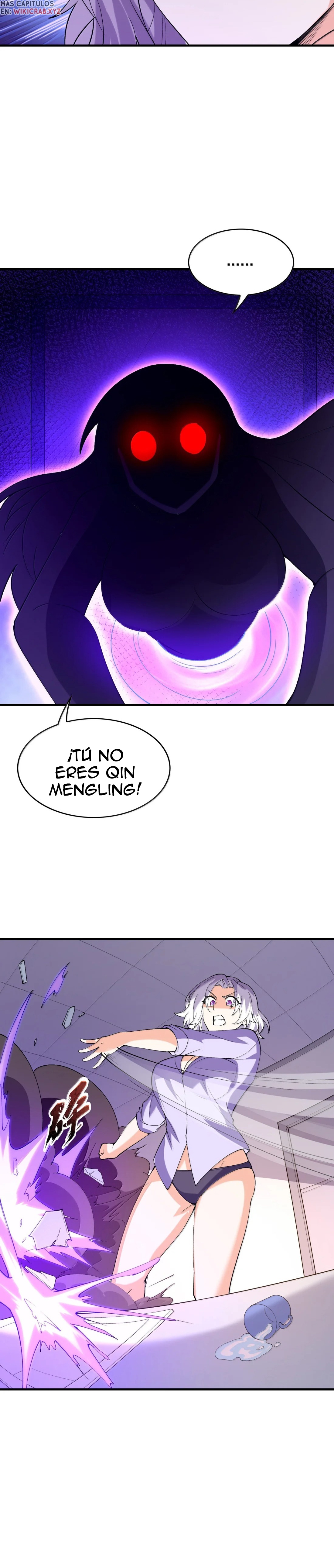Mi harén está lleno de demonias villanas Capitulo 197 página 15