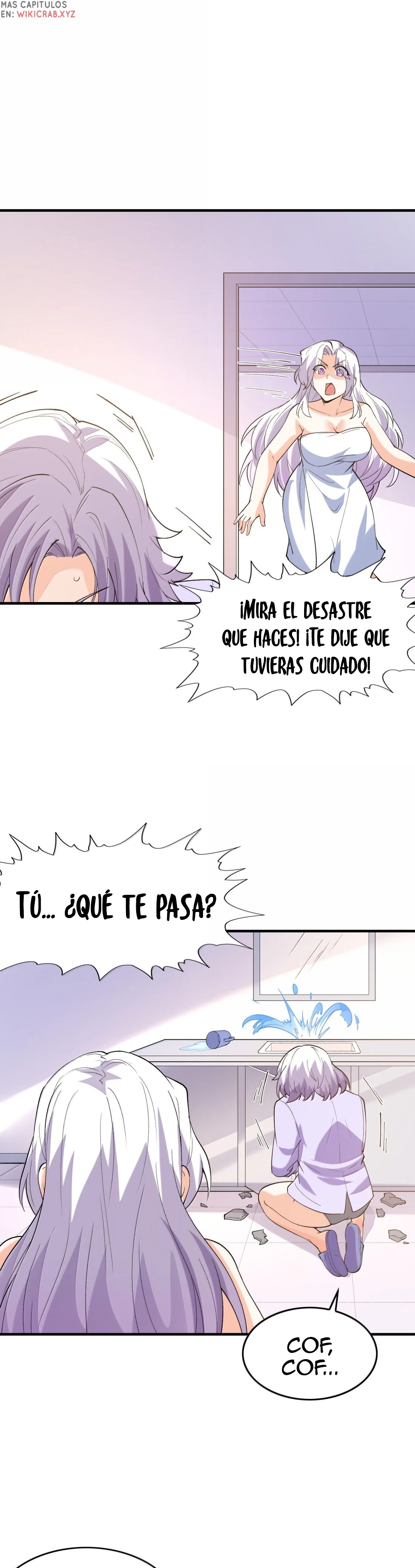 Mi harén está lleno de demonias villanas Capitulo 197 página 16