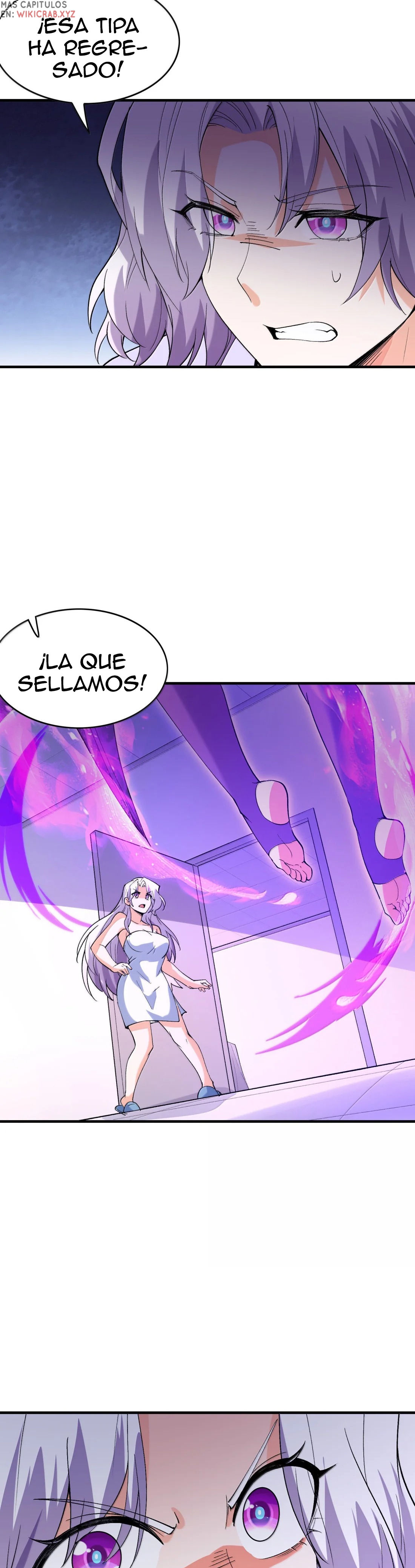 Mi harén está lleno de demonias villanas Capitulo 197 página 17