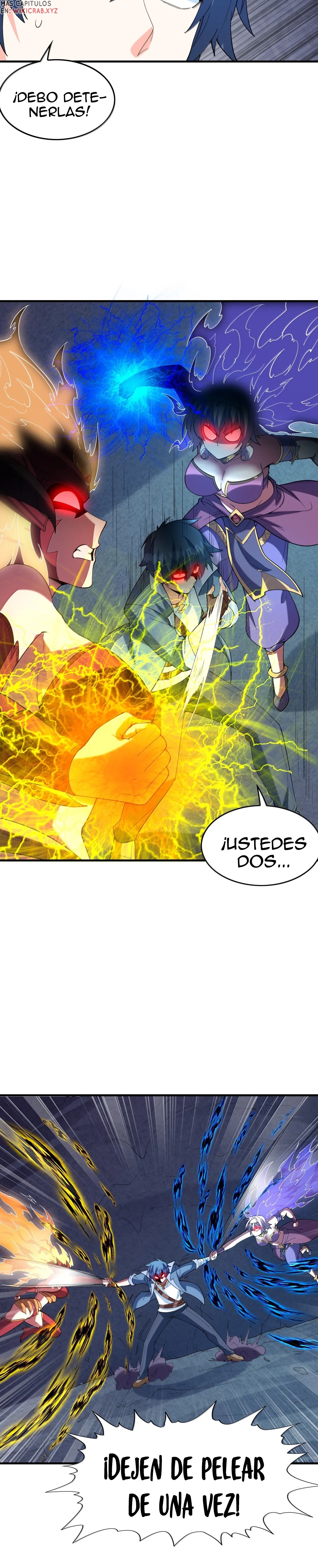 Mi harén está lleno de demonias villanas Capitulo 197 página 2