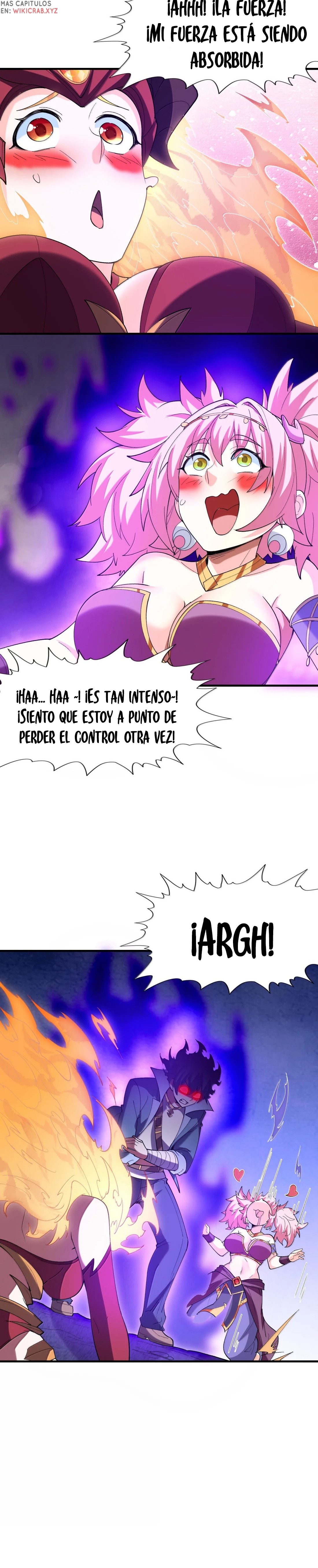 Mi harén está lleno de demonias villanas Capitulo 197 página 4
