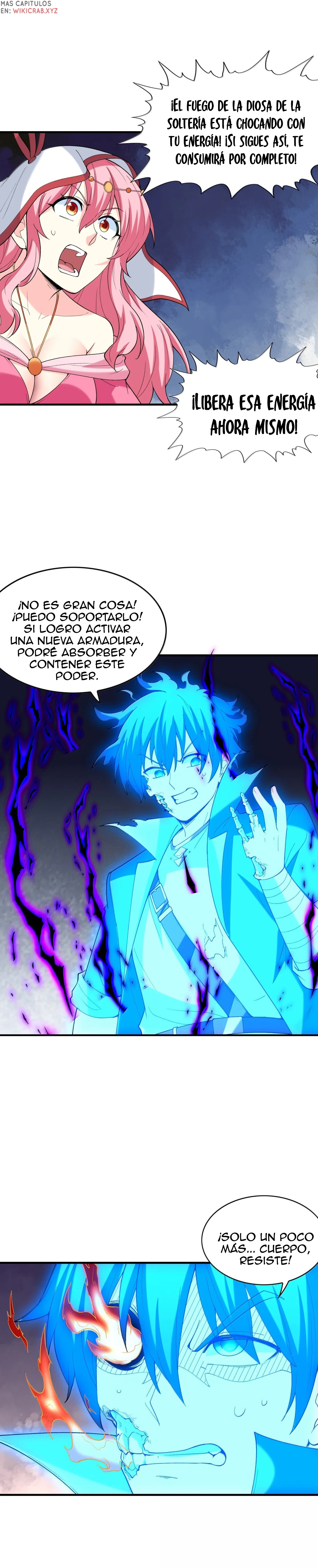 Mi harén está lleno de demonias villanas Capitulo 197 página 5
