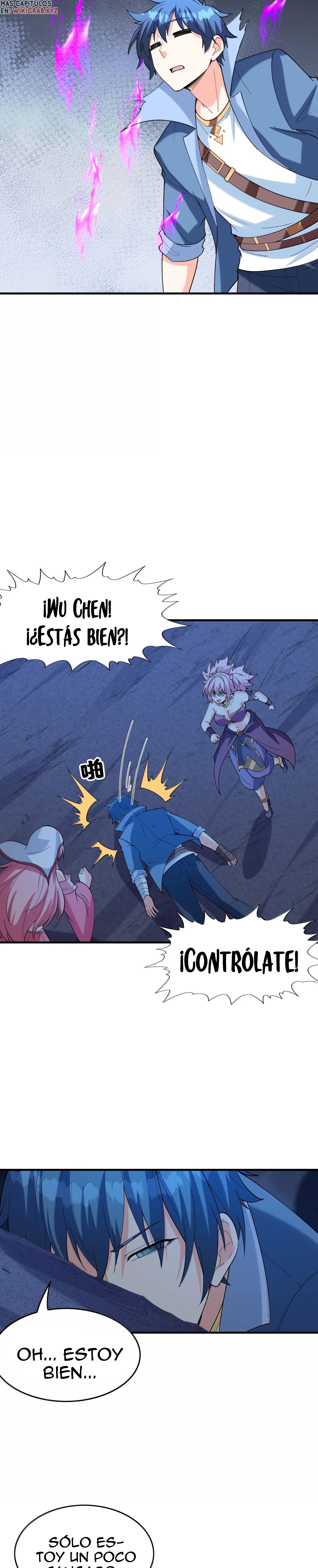 Mi harén está lleno de demonias villanas Capitulo 197 página 7