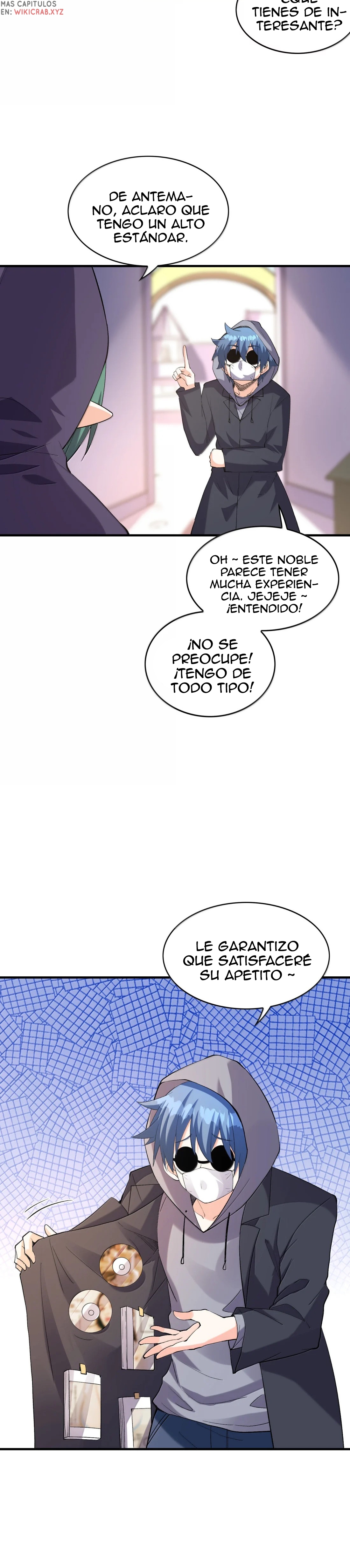 Mi harén está lleno de demonias villanas Capitulo 198 página 10