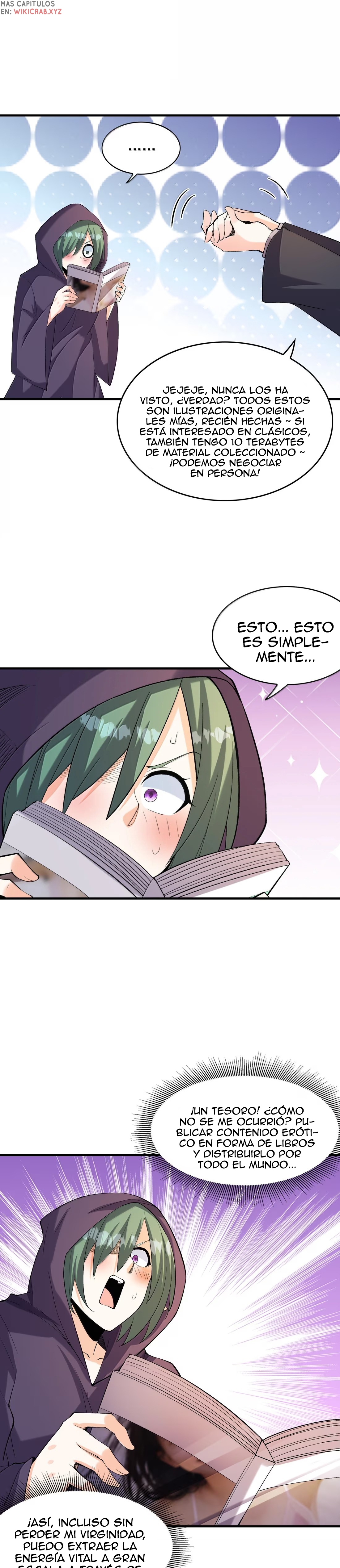 Mi harén está lleno de demonias villanas Capitulo 198 página 11