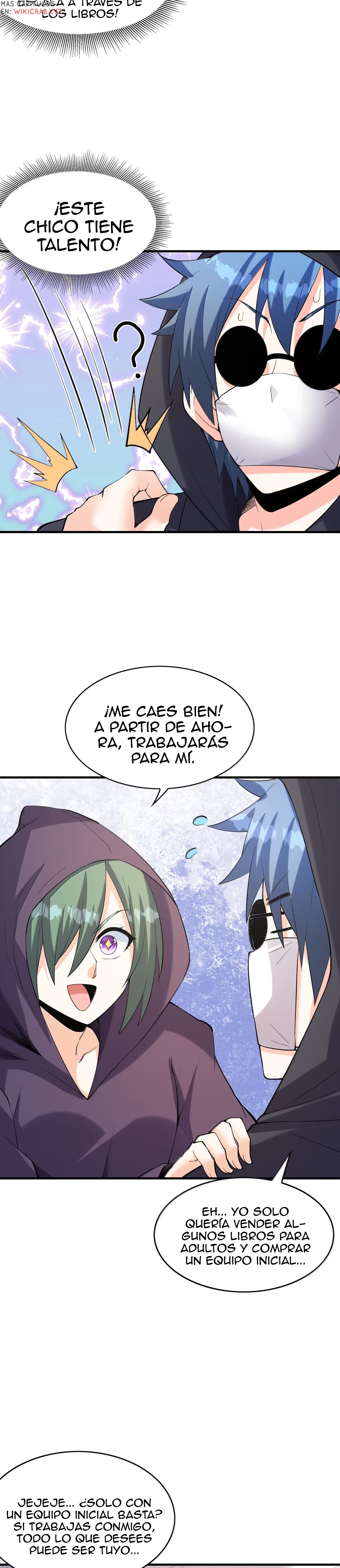 Mi harén está lleno de demonias villanas Capitulo 198 página 12