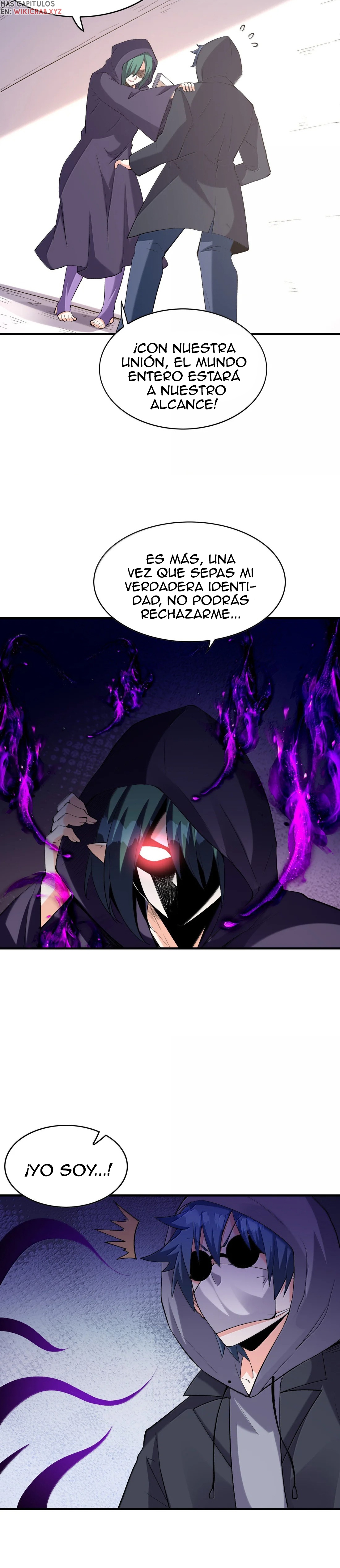 Mi harén está lleno de demonias villanas Capitulo 198 página 13