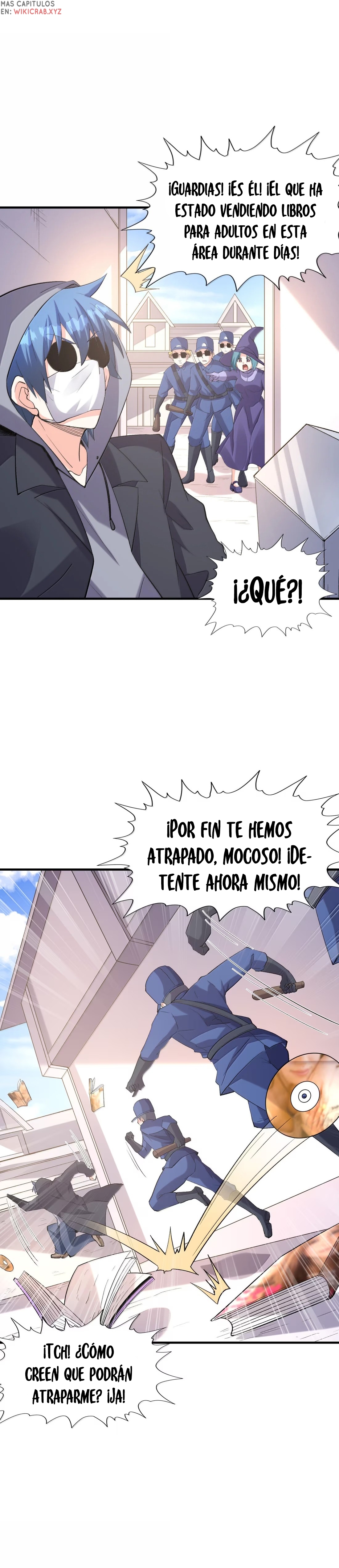 Mi harén está lleno de demonias villanas Capitulo 198 página 14