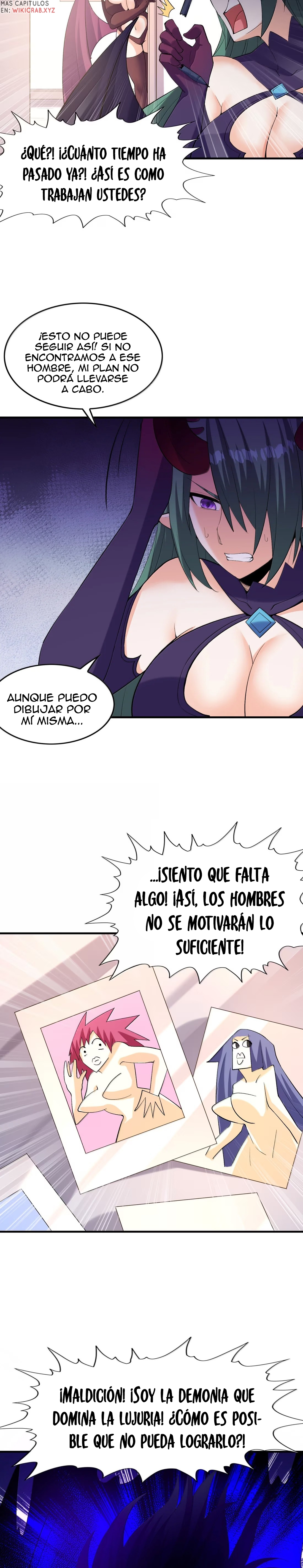 Mi harén está lleno de demonias villanas Capitulo 198 página 17
