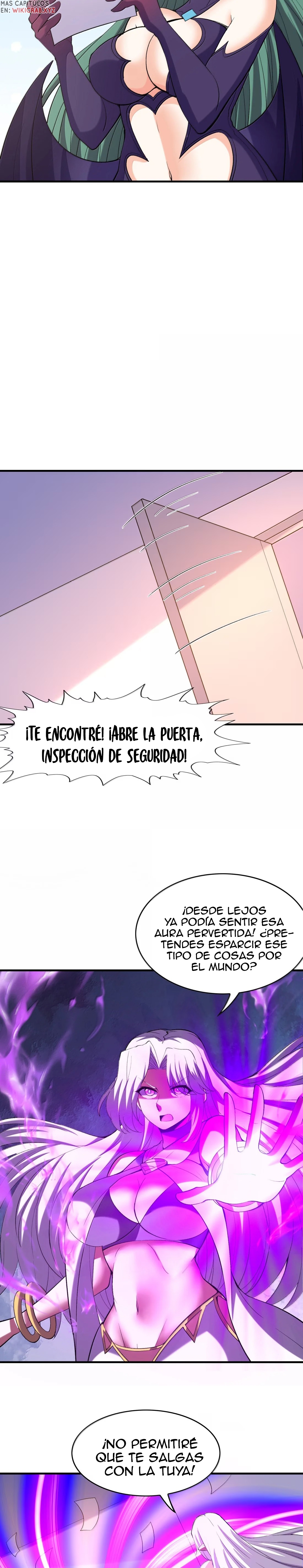 Mi harén está lleno de demonias villanas Capitulo 198 página 19