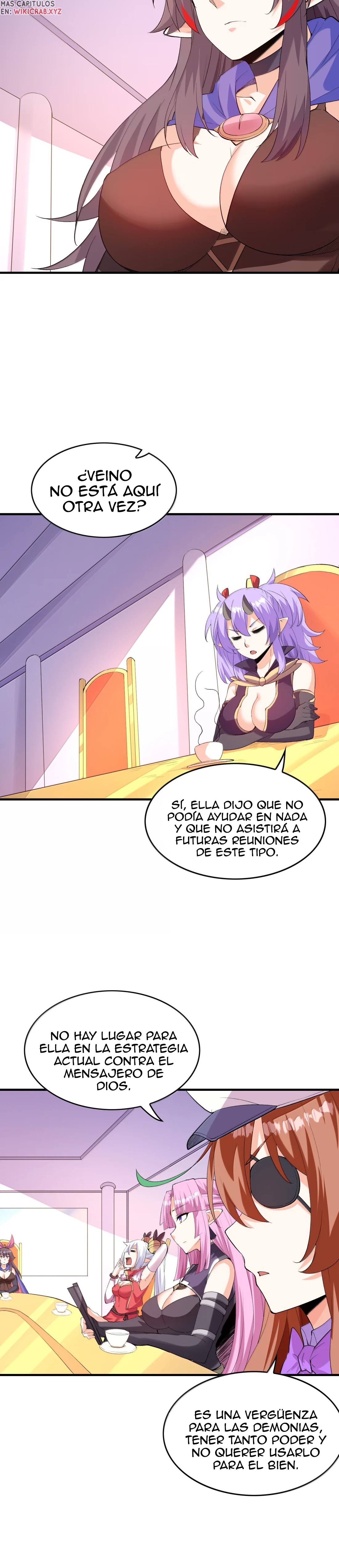 Mi harén está lleno de demonias villanas Capitulo 198 página 2