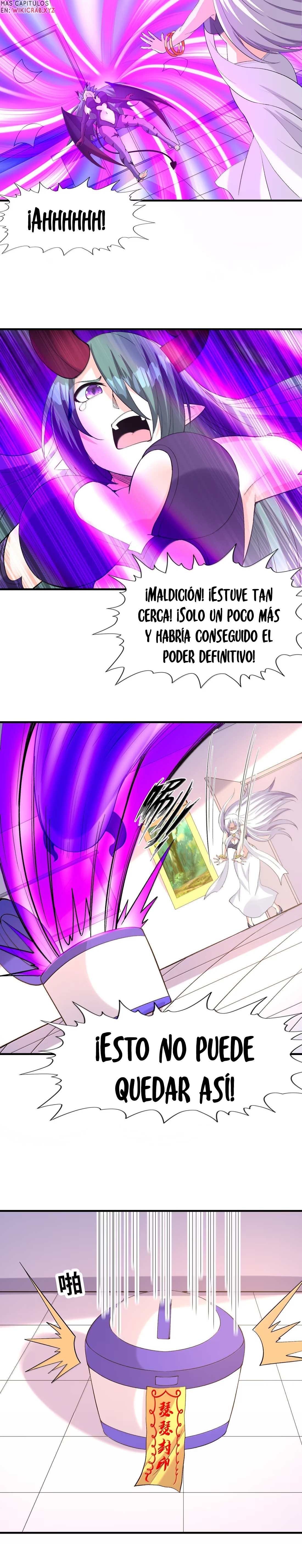 Mi harén está lleno de demonias villanas Capitulo 198 página 20