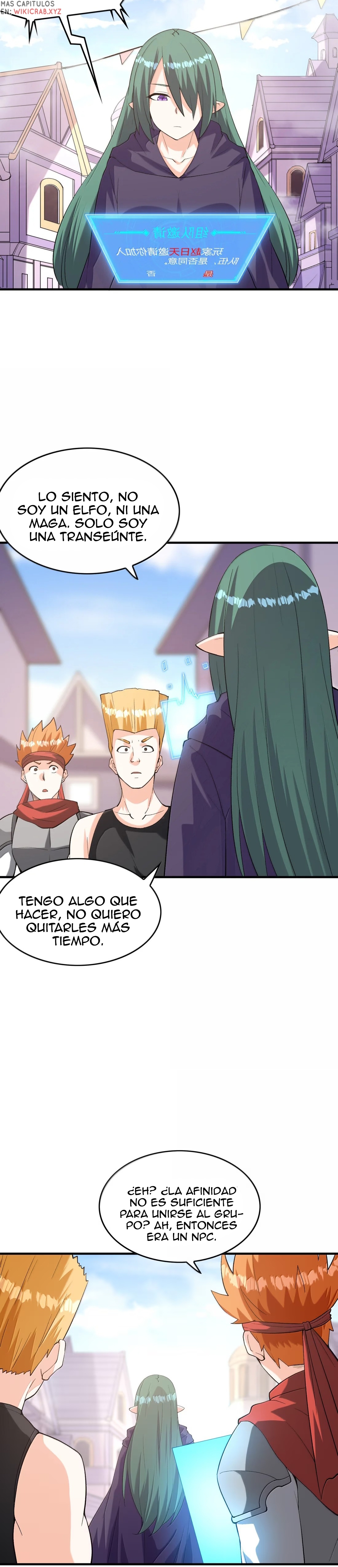 Mi harén está lleno de demonias villanas Capitulo 198 página 5