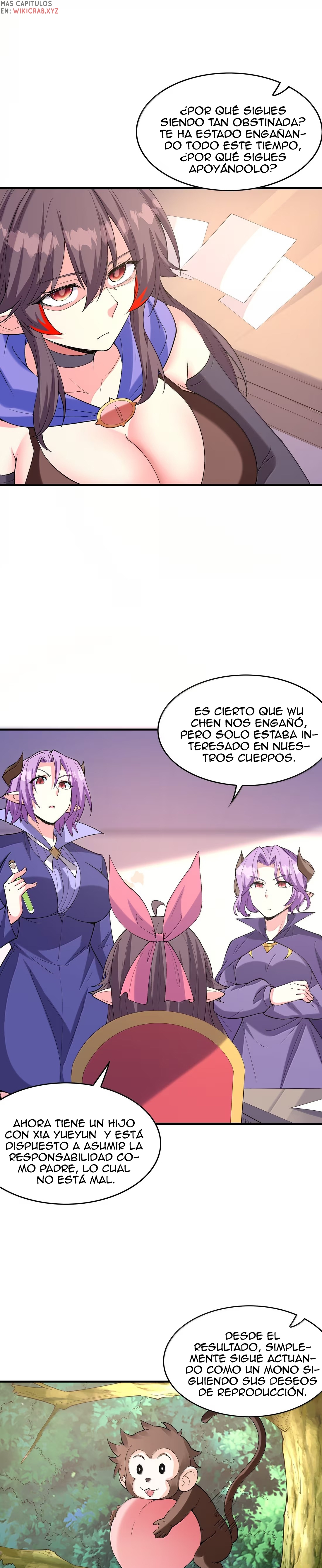Mi harén está lleno de demonias villanas Capitulo 199 página 11