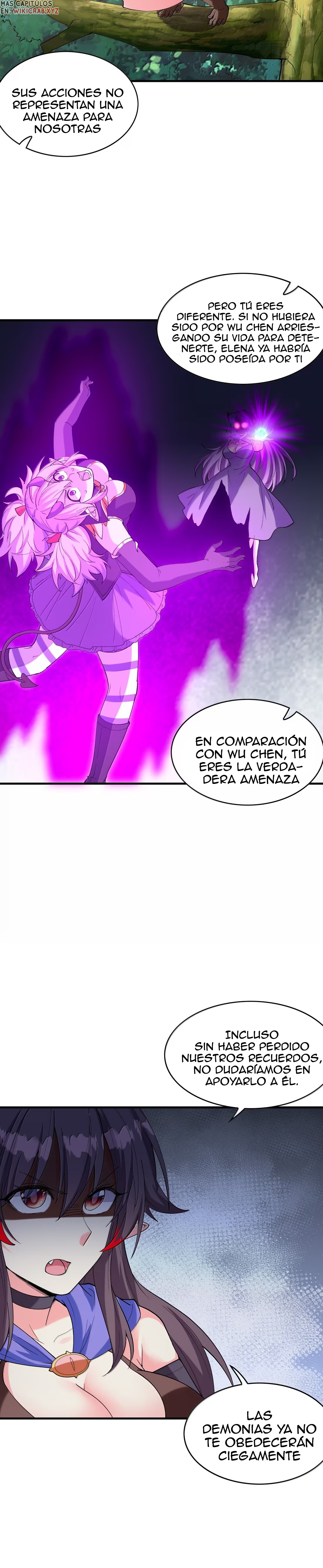 Mi harén está lleno de demonias villanas Capitulo 199 página 12