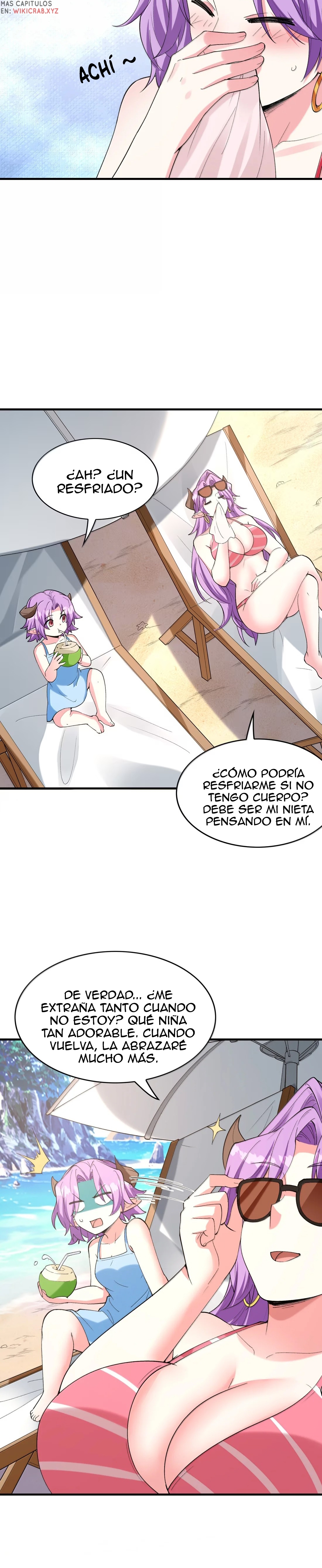 Mi harén está lleno de demonias villanas Capitulo 199 página 15