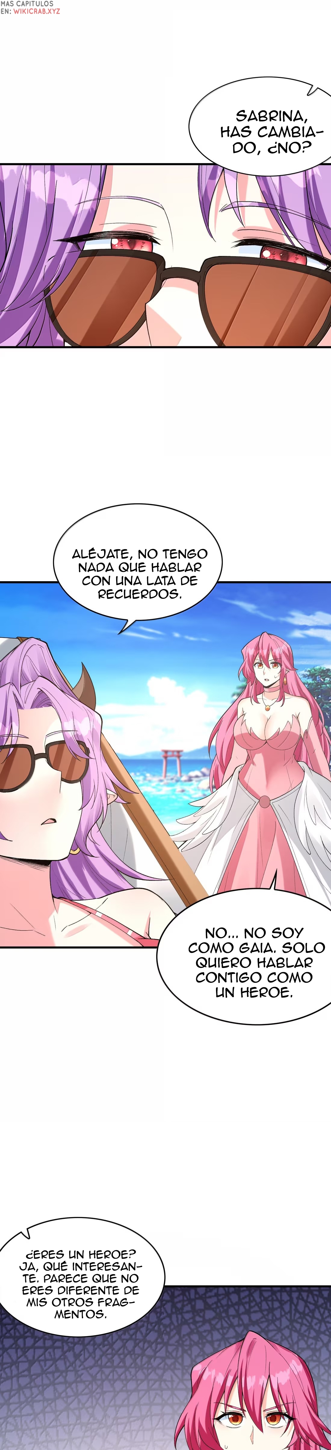 Mi harén está lleno de demonias villanas Capitulo 199 página 16