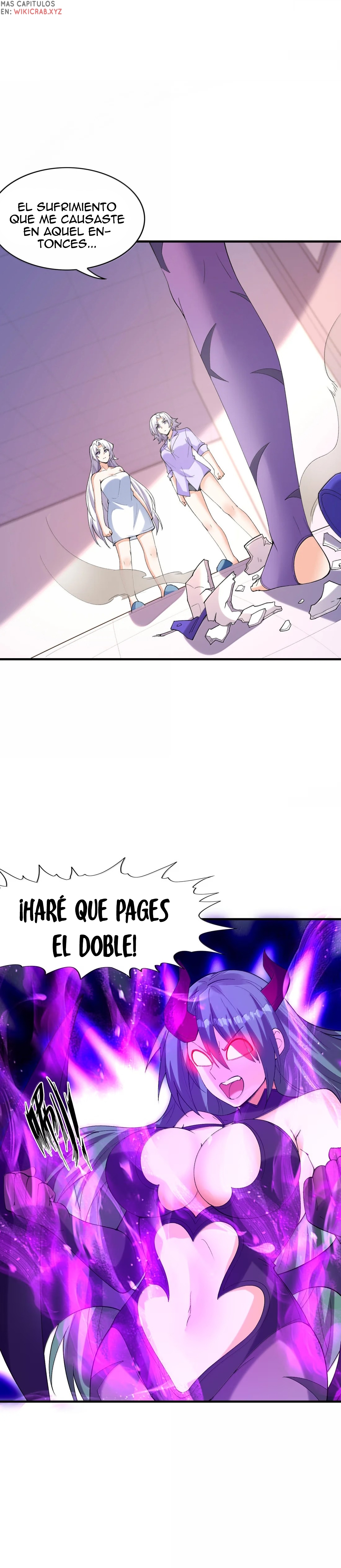 Mi harén está lleno de demonias villanas Capitulo 199 página 2