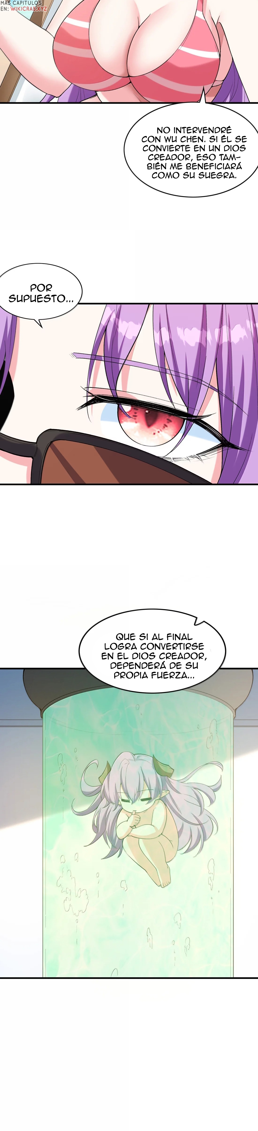 Mi harén está lleno de demonias villanas Capitulo 199 página 20