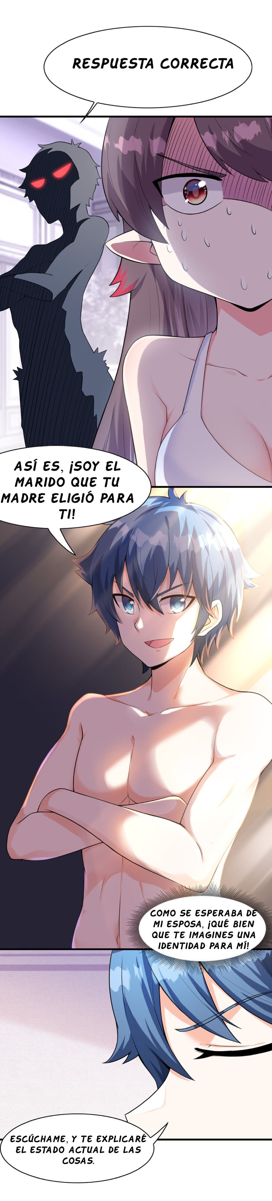 Mi harén está lleno de demonias villanas Capitulo 2 página 12