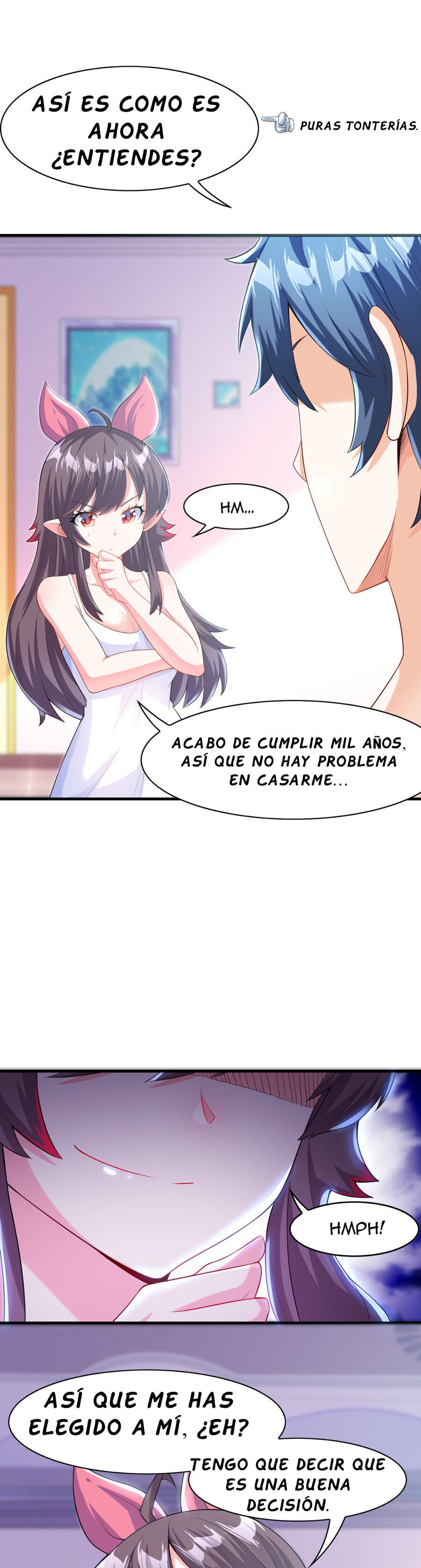 Mi harén está lleno de demonias villanas Capitulo 2 página 16