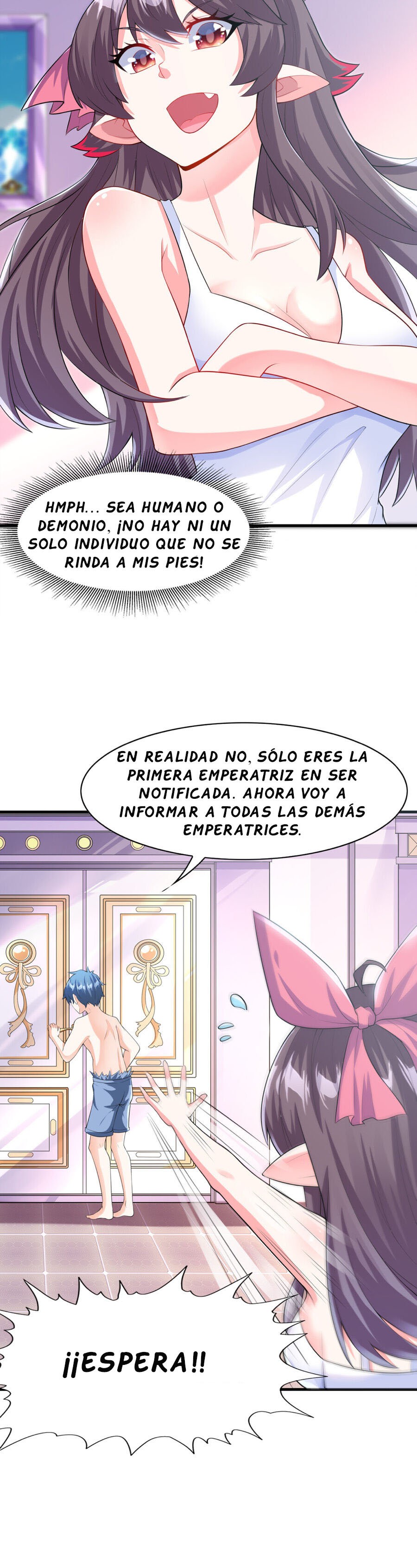 Mi harén está lleno de demonias villanas Capitulo 2 página 17
