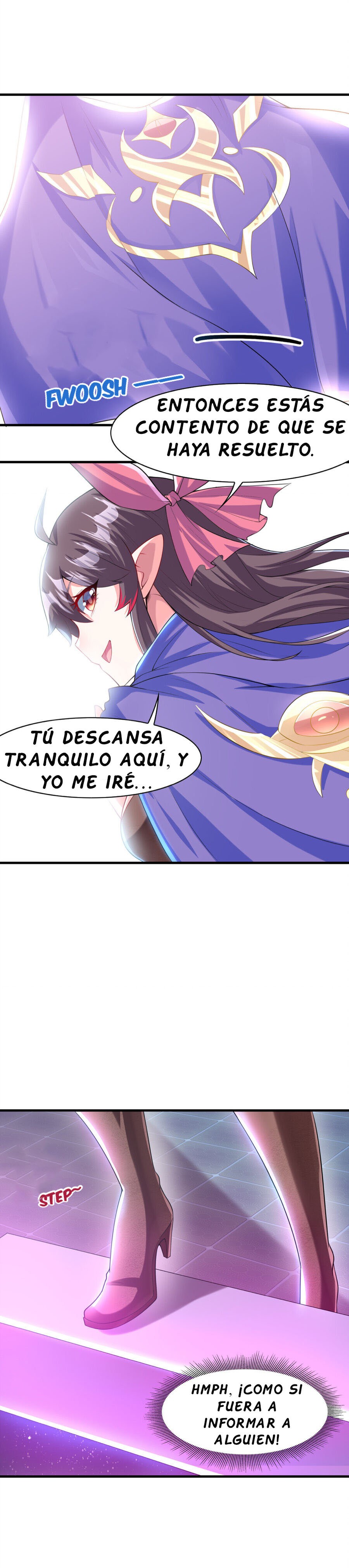Mi harén está lleno de demonias villanas Capitulo 2 página 19