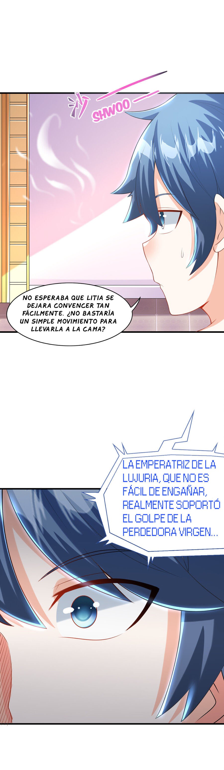 Mi harén está lleno de demonias villanas Capitulo 2 página 21