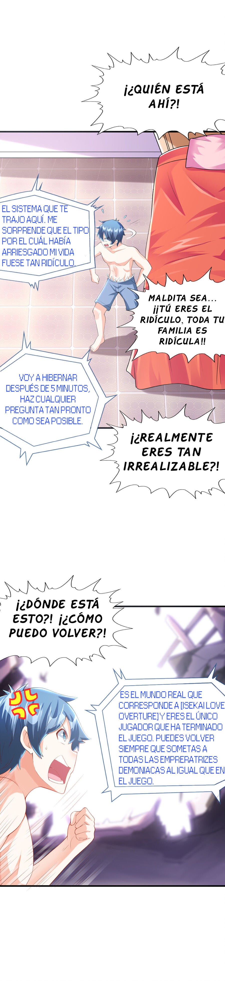 Mi harén está lleno de demonias villanas Capitulo 2 página 22
