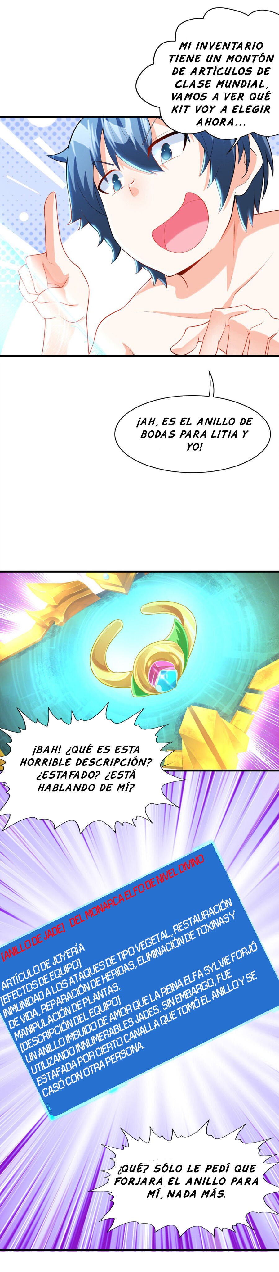 Mi harén está lleno de demonias villanas Capitulo 2 página 24