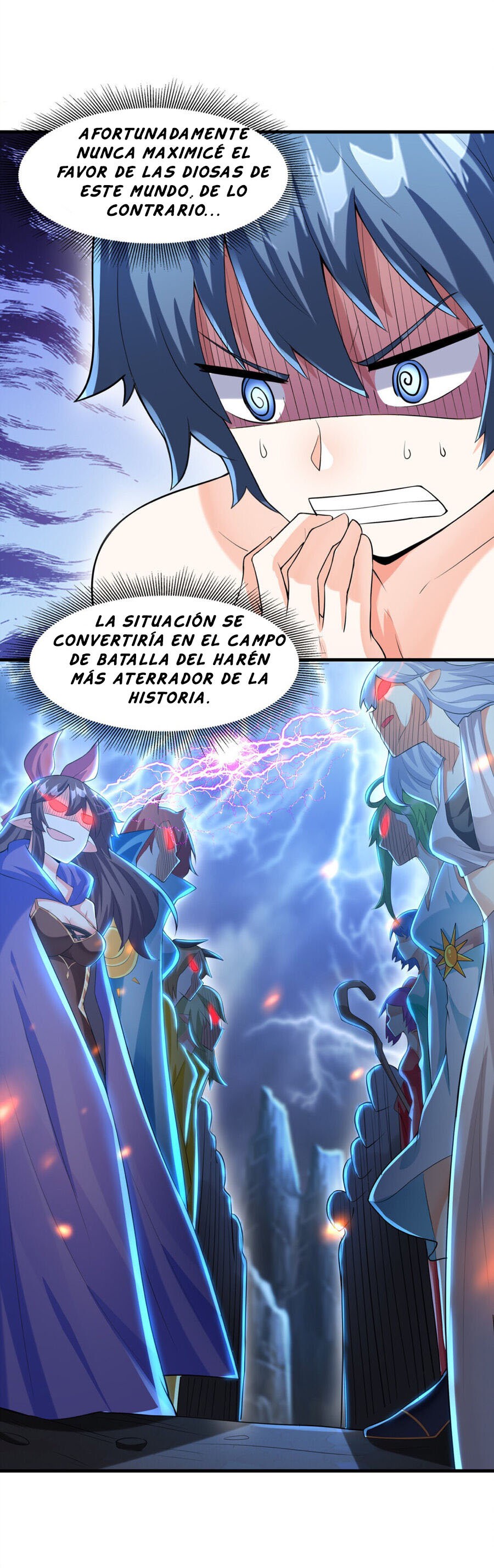 Mi harén está lleno de demonias villanas Capitulo 2 página 26