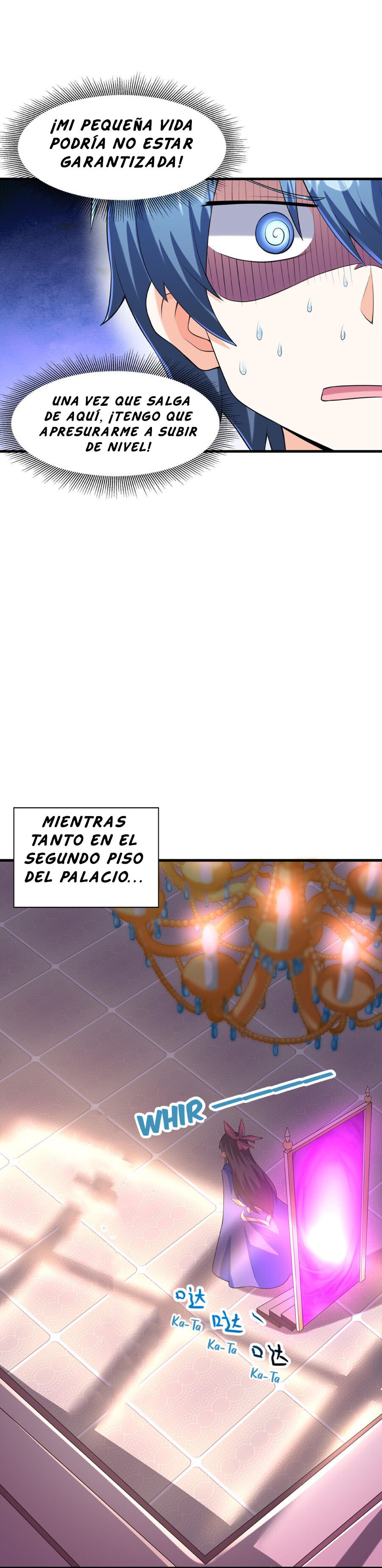 Mi harén está lleno de demonias villanas Capitulo 2 página 27