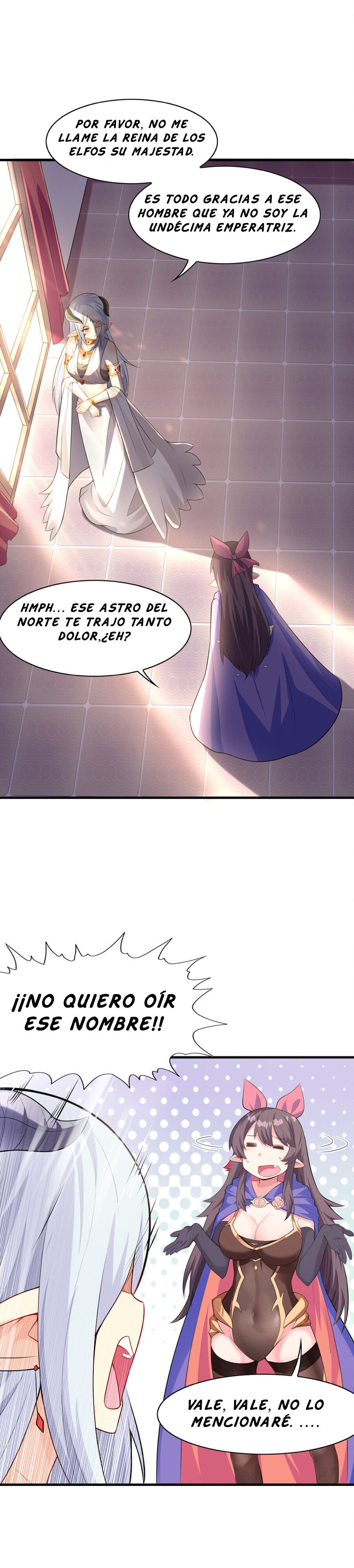 Mi harén está lleno de demonias villanas Capitulo 2 página 29